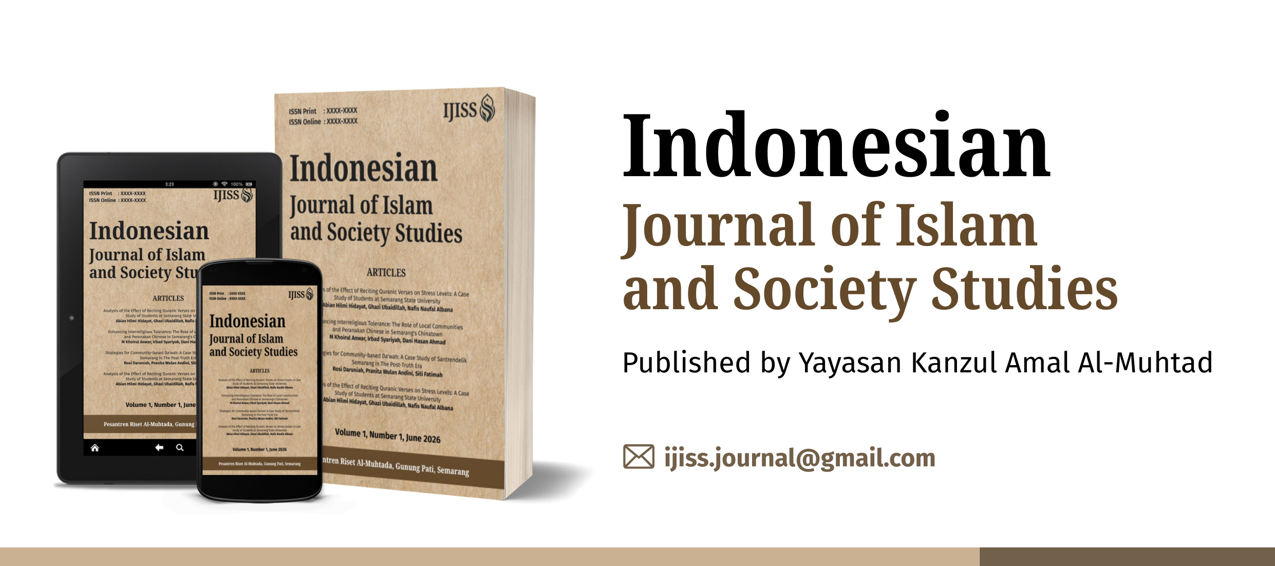 Indonesian Journal of Islam and Society Studies